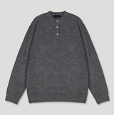  Belif Basic Henry Neck Overfit Knit