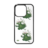 luckycat epoxy bumper case