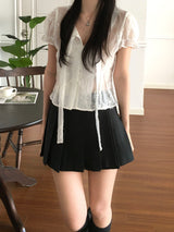 Puff Blouse (2 colors)