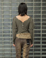 Button Puff Longsleeve