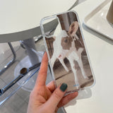 [little baby calf jelly hard case]