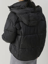 [1+1] Winter Cream Hood Padding