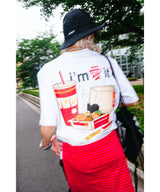 I LOVE FAST NOOOODLES T-SHIRT WHITE