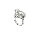 [Celeb pick] Devil punk Ring [silver]