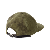 Tie Dye Corduroy Camp Cap - GREEN