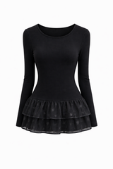 Stella Frill Layer Top (3colors)