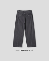 [Unisex] Desert belt washing cargo pants(3color)