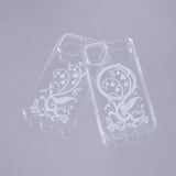 [MADE] Pixel bloom clear jelly case (Lily of the valley)