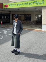 Washed Keyring Bermuda Pants (3 Colors)