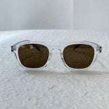 Sheer Geometric Sunglasses