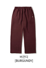 26SS★ Log Wide Brushed Sweatpants