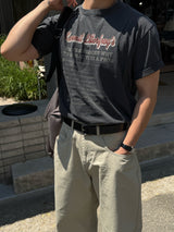 Great pigment short sleeve t-shirt
