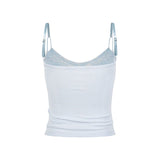 Anika Lace Stripe Camisole