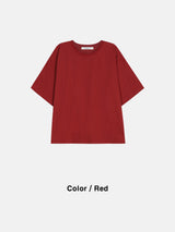 crop cut off short sleeve(4colors)