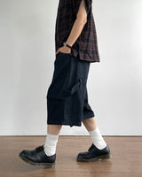 Cartn Bermuda Denim Pants