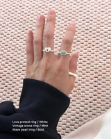 Love Pretzel Ring