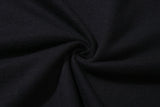 クロップボックスティー(Black)