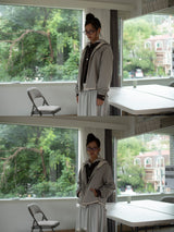 OVERSIZED HOODIE JUMPER (KHAKI BEIGE)