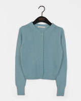  Foan bean button knit cardigan