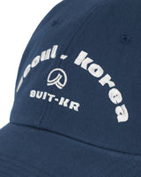 ソウルコリア SUIT キャップ - Navy