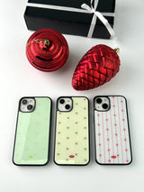 Butter Ribbon Magsafe Glass Bumper Case