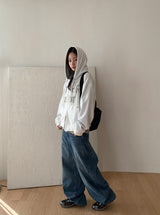 Shandp Wide Denim Pants