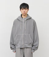 Fork Highneck Zip Hoodie
