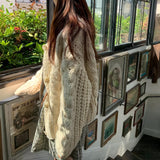 Handmade Grandma Knitting Cardigan - cd
