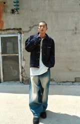 Bolton Selby One-Pocket Denim Jacket
