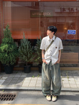 バイカーパッチデニムパンツ – M, L (3 Colors)