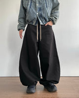 Tenco Curved Cotton Pants