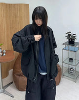 Elas Utility String Field Jacket