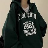 Klu Semi-Zip-Up Hoodie [Fleece]