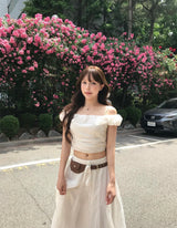 デイパンチングコットンレースオフbl