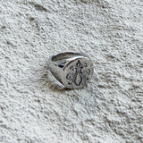 Gothic Crest Ring