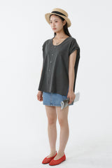 PIGMENT MAISON TOP_CHARCOAL