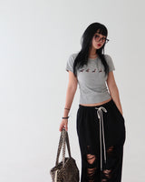 Jenny Dachshund Printed Short Sleeve T-shirt