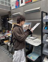No.1057 BRフードBジップアップ