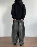 Hus コーデュロイ ウォッシングパンツ