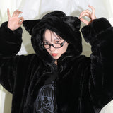 キャットエコファージャケット-  ブラック