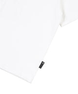 ファーエバーフレンドクロップ T シャツ (オフホワイト)