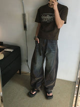 [A-T0100] サウスサイドクロップ半袖Tシャツ (3色)