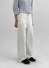 [MADE] Bon Summer Wide Cotton Pants