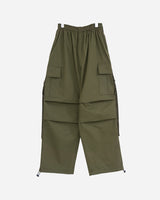 Cotton strap cargo pants