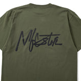 MFC STOREスクリプトロゴTシャツ