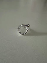 [925silver] Motive ring