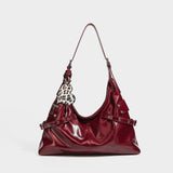 Leopard Print Keychain Large Tote Bag