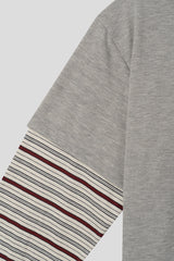 Omni Striped Layered Longsleeve