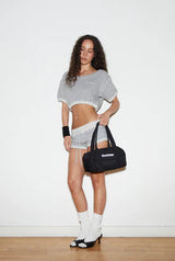 【即日発送】Bebe sport bag - black