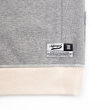 ROUX BASE UNIFORM BASEBALL PATCH CREWNECK (GREY)